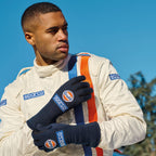 Sparco Gulf Racing Driver Suit Classic Retro 2-Layer Overalls Fireproof FIA Spec Sparco