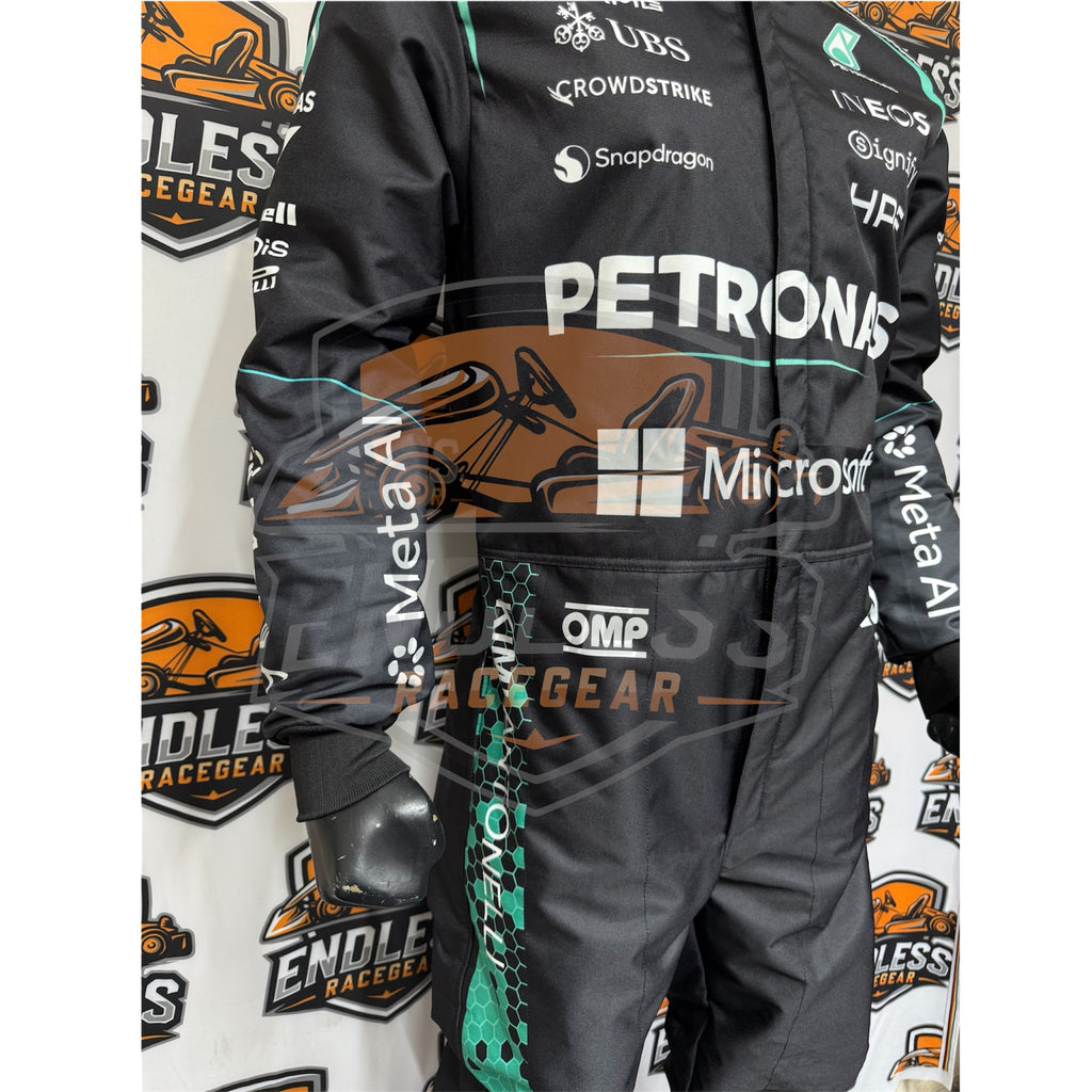 2026 Mercedes Replica Race Suit | Microsoft AMG F1 Team Gear Endless Racegear