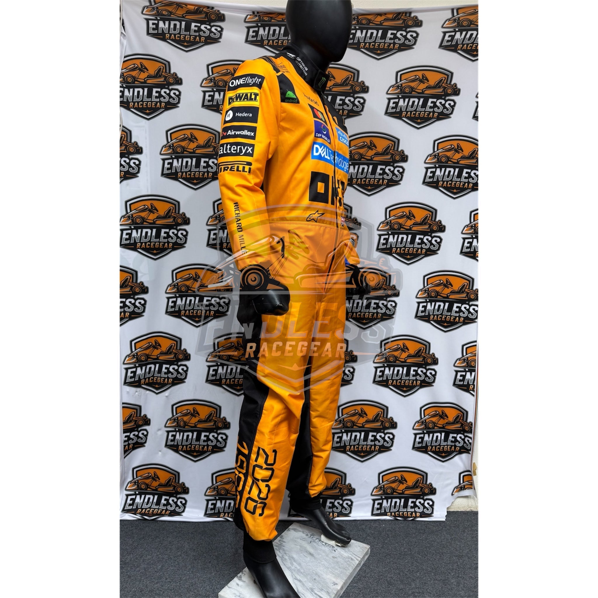 2026 Lando Norris Replica Race Suit – McLaren F1 Team Suit Endless Racegear