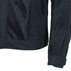 Helstons Stoner - Air Mesh Textile Summer Jacket - Blue