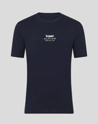 Alpine Racing F1 Pierre Gasly Relaxed Fit T-Shirt- White/French Navy Alpine