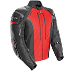 [Color:::Black / Red] JOE ROCKET ATOMIC 5.0 TEXTILE JACKET