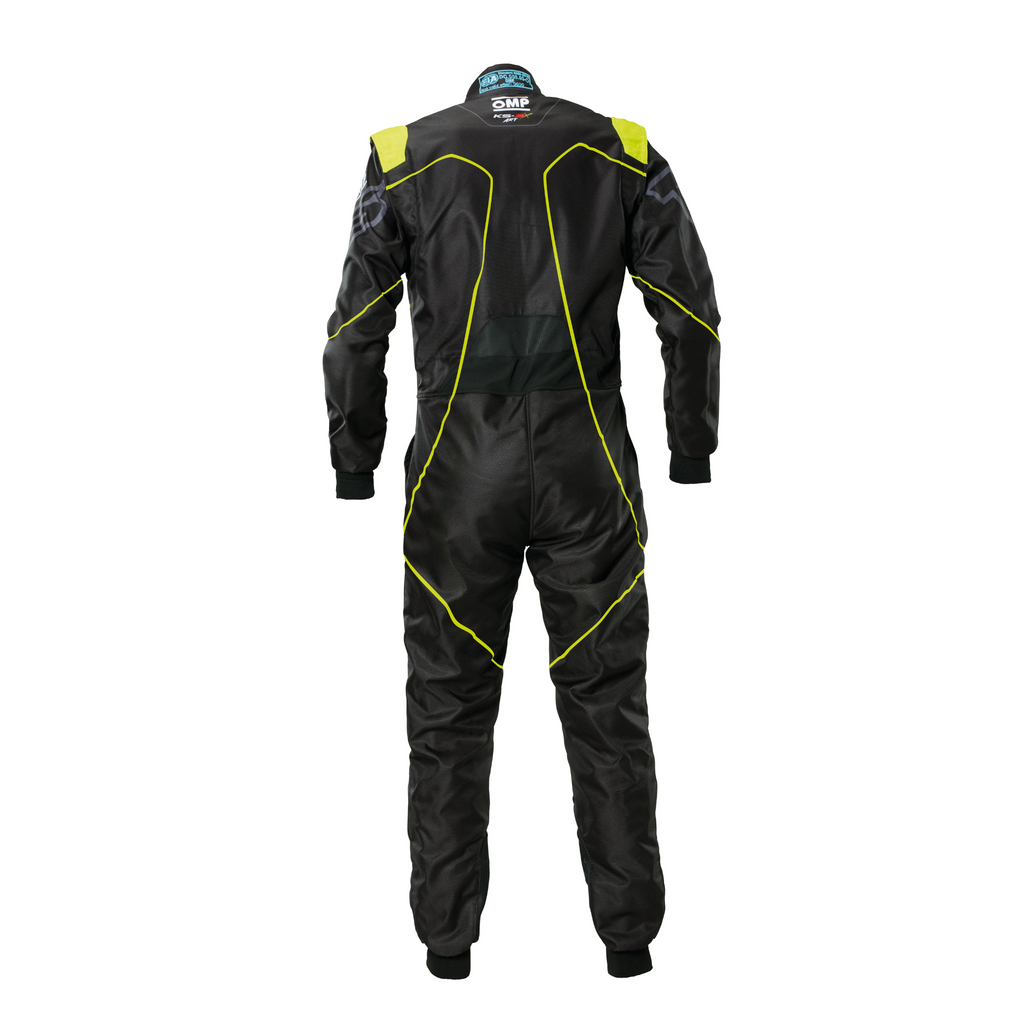OMP KS-3X Art Style-2 Youth Kart Racing Suit OMP