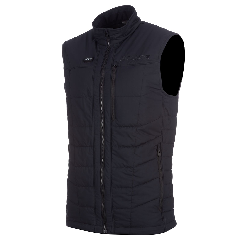 [Color:::Black] Klim Override Vest eFire