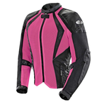 [Color:::Pink] JOE ROCKET LADIES CLEO ELITE MESH JACKET