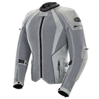 [Color:::Silver] JOE ROCKET LADIES CLEO ELITE MESH JACKET