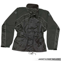 [Color:::Black-Black] JOE ROCKET RS-2 2-PIECE RAINSUIT