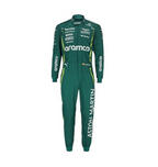 2025 Fernando Alonso Aston Martin F1 Team Replica Race Suit Endless Racegear