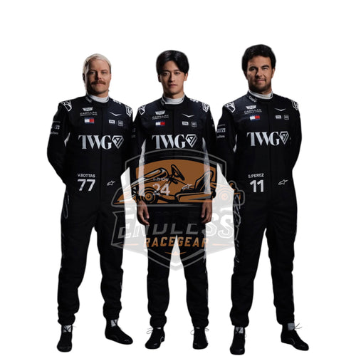2026 Vittal Bottas Cadillac F1 Racing Suit- Limited Edition Endless Racegear
