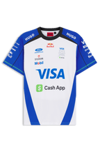 Visa Cash App RB F1 2026 Women's Team T-Shirt - White Visa Cash App RB