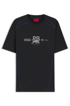 Visa Cash App RB F1 Fanwear T-Shirt - Black/White/Beige T-shirts Visa Cash App RB XS Black 