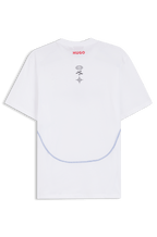 Visa Cash App RB F1 Fanwear T-Shirt - Black/White/Beige Visa Cash App RB
