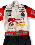 1993 Nigel Mansell Newman Haas IndyCar Suit sleeve detail Endless Racegear