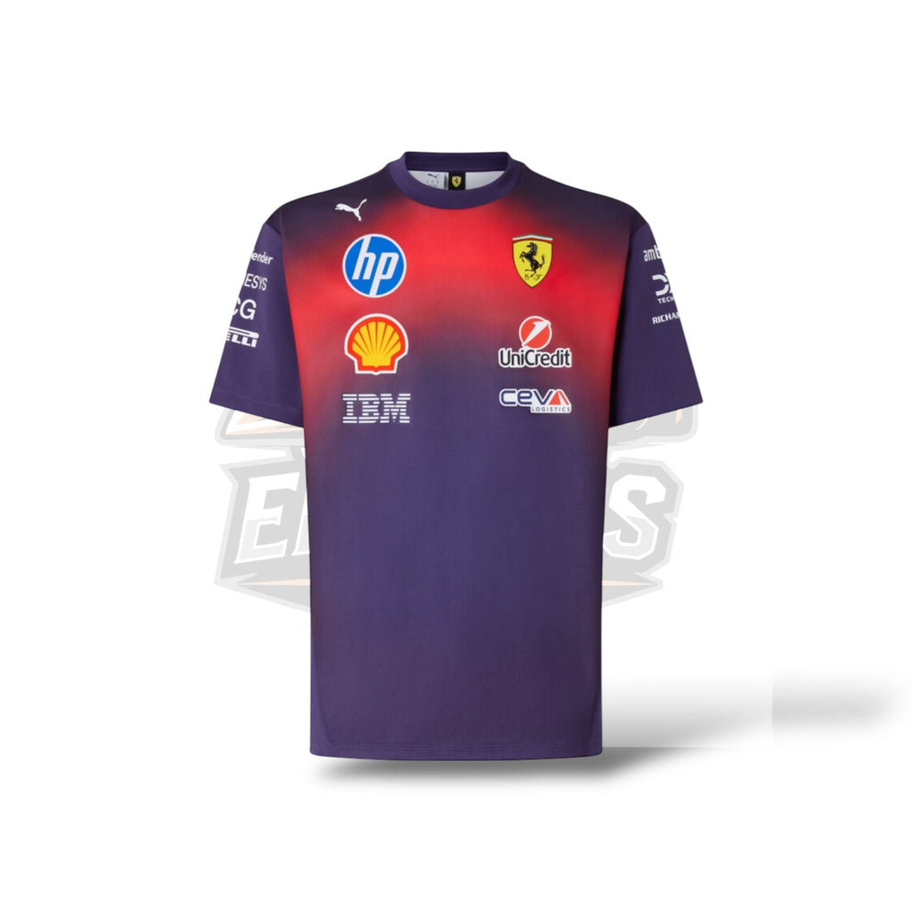 2026 Scuderia Ferrari Charles China GP F1 Replica T-shirt Endless Racegear