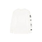 McLaren F1 x New Era Long Sleeve Racing T-Shirt - White/Black Endless Racegear