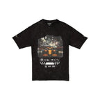 McLaren F1 x New Era Washed Graphic T-Shirt - Black Endless Racegear