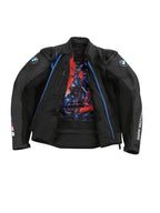 BMW LEATHER DOWNFORCE JACKET MEN'S, Black BMW Motorrad