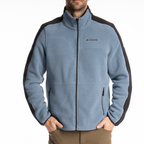 [Color:::Blue Fusion - Black] Klim Teton Crest Fleece Jacket