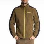 [Color:::Dark Olive - Black] Klim Teton Crest Fleece Jacket
