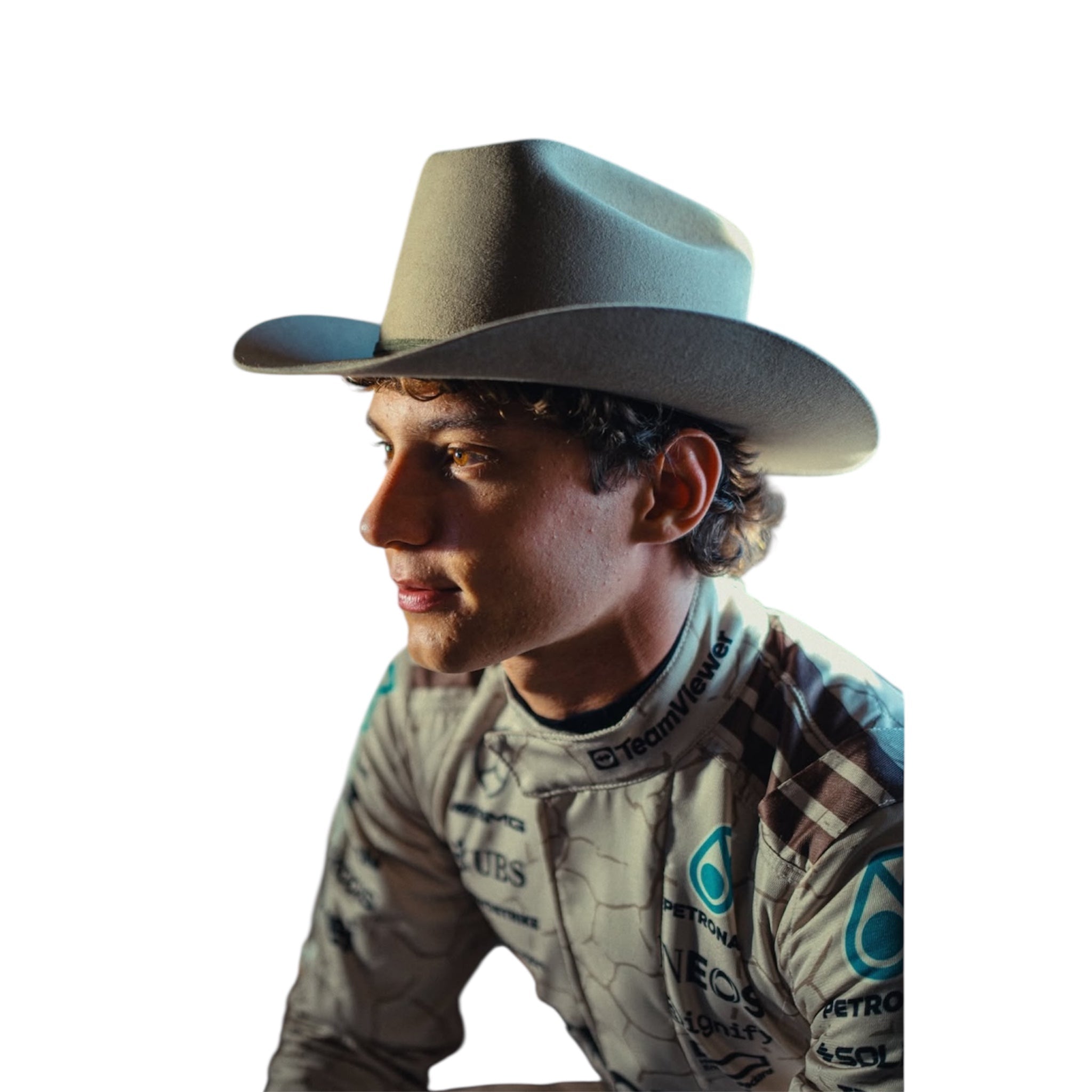 2025 Andrea Kimi Antonelli Mercedes replica new look suit Endless Racegear