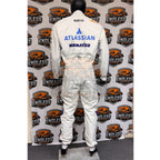 2026 Williams F1 Replica Race Suit - Motorsport Edition Endless Racegear