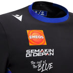 Monster Energy Yamaha 2025 Men's Team Replica T-Shirt - Black Yamaha Racing