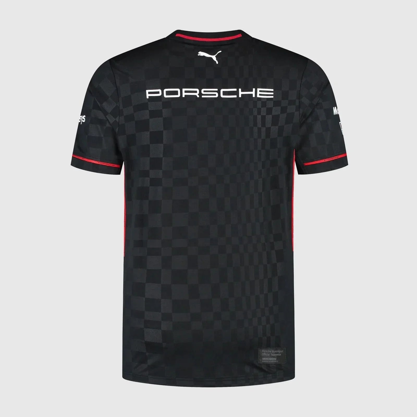 Porsche Motorsport Men's Team T-Shirt - Black Porsche