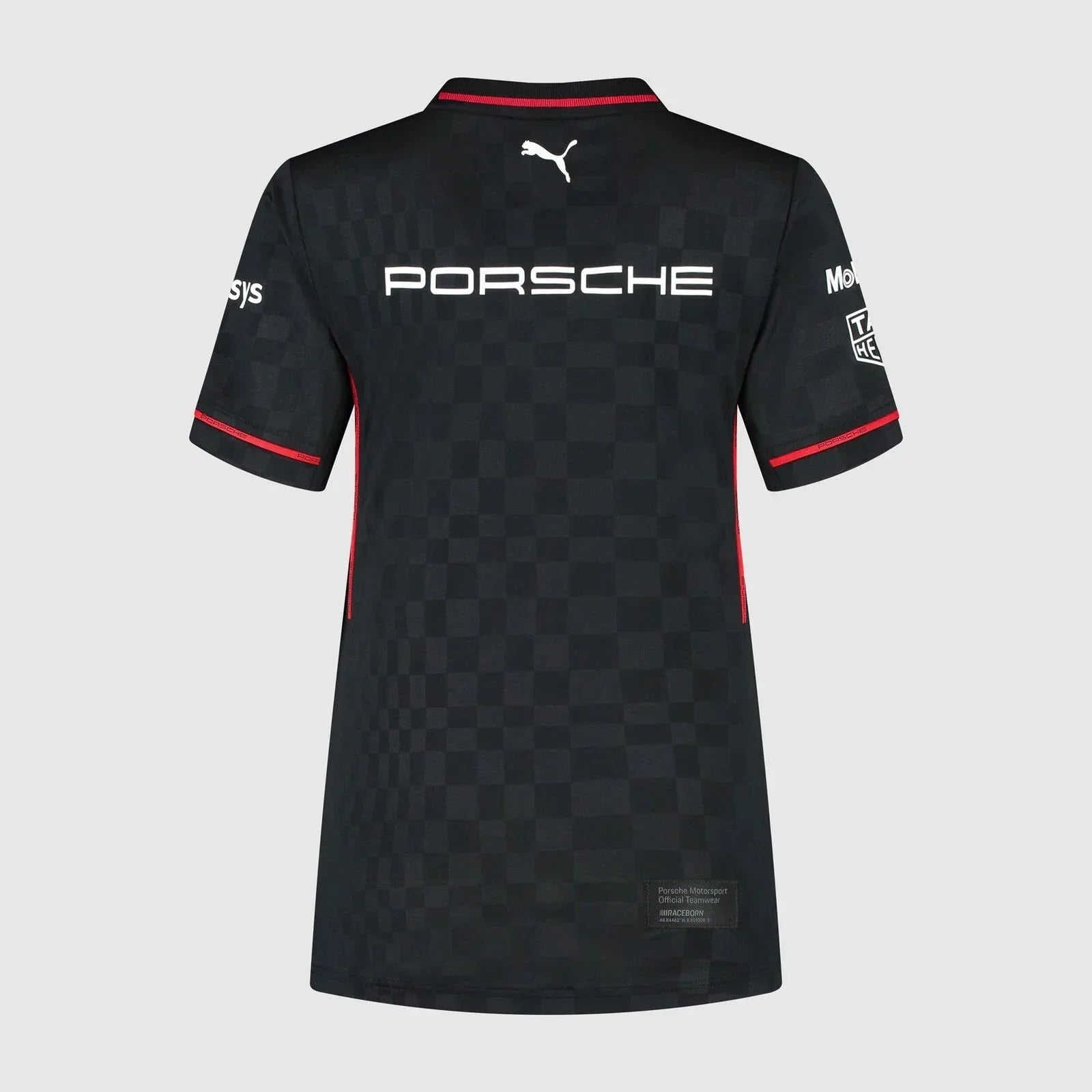 Porsche Motorsport Women's Team T-Shirt - Black Porsche