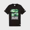 Formula 1 Tech Collection F1 Singapore GP T-Shirt - Black Endless Racegear