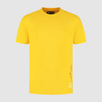 Aston Martin F1 Special Edition Spain GP T-Shirt - Yellow Aston Martin F1