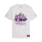 Formula 1 Tech Collection F1 Qatar GP T-Shirt - Black/White T-shirts Formula 1 XS White 