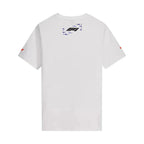 Formula 1 Tech Collection F1 Qatar GP T-Shirt - Black/White Endless Racegear