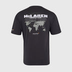 McLaren F1 Kids Core World Tour Graphic T-Shirt - Youth White/Phantom Endless Racegear