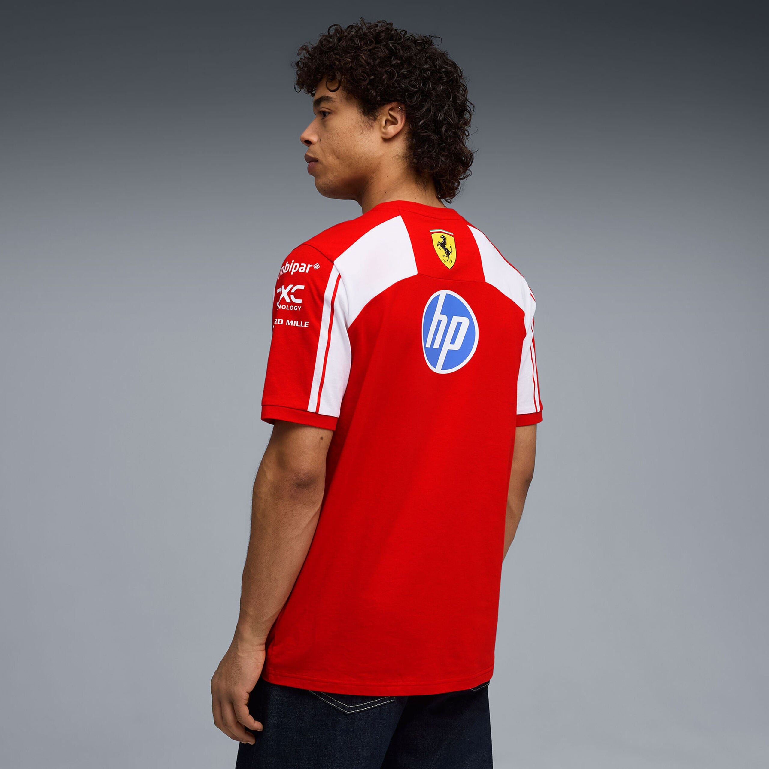 Scuderia Ferrari F1 2026 Team T-Shirt - Puma Red Scuderia Ferrari