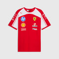 Scuderia Ferrari F1 2026 Team T-Shirt - Puma Red Scuderia Ferrari