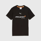 McLaren F1 Kids Core Large Logo T-Shirt - Youth Papaya/Puma Black T-shirts McLaren XS-116 Black 