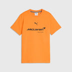 McLaren F1 Kids Core Large Logo T-Shirt - Youth Papaya/Puma Black T-shirts McLaren XS-116 Orange 