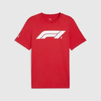 Formula 1 Tech Collection F1 Essential Logo T-Shirt - Black/White/Red/Seafoam T-shirts Formula 1 XS Red 