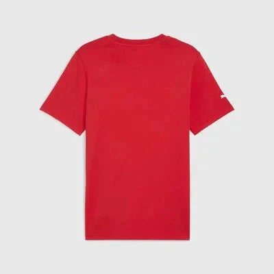 Formula 1 Tech Collection F1 Essential Logo T-Shirt - Black/White/Red/Seafoam Formula 1