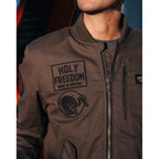 Holy Freedom - Motorcycle Bomber Jacket