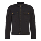 *New* Belstaff Roberts Cotton Canvas Motorcycle Jacket - Black Endless Racegear 2