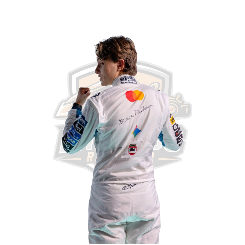 2026 McLaren Silverstone F1 Team Replica Race Suit Endless Racegear