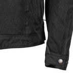 Helstons Stoner - Air Mesh Textile Summer Jacket - Black