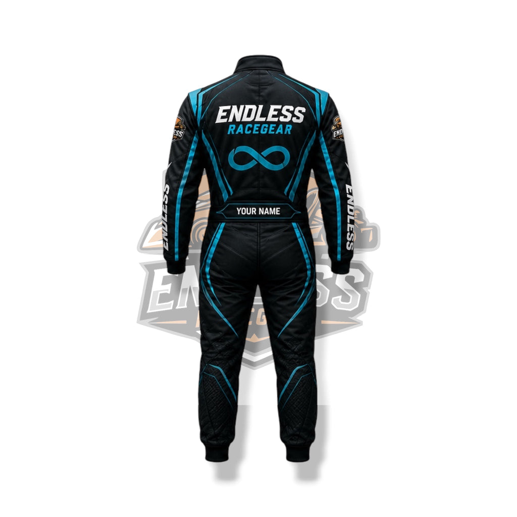 ENDLESS Night Speed Custom Kart Racing Suit | Special Edition Gear Endless Racegear