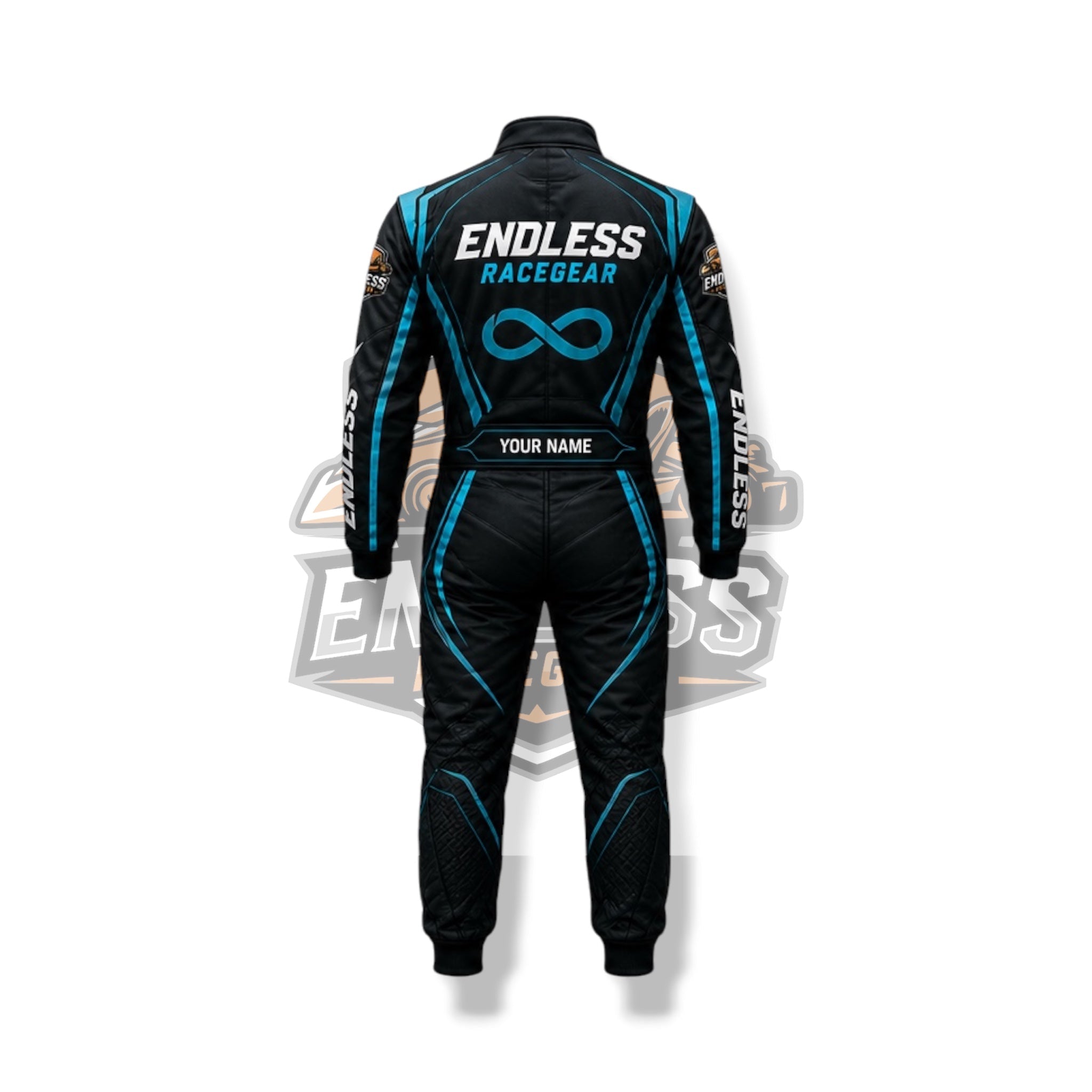 ENDLESS Night Speed Custom Kart Racing Suit | Special Edition Gear Endless Racegear