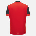 Ducati x Macron Men's Padel T-Shirt - Red/Black Endless Racegear