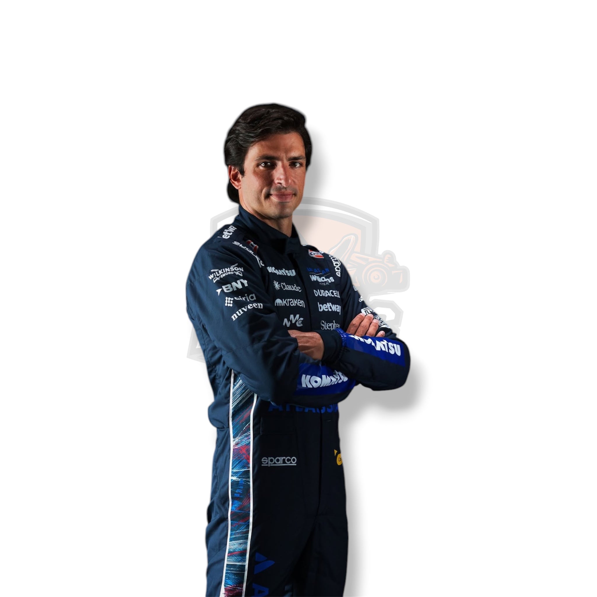2026 Williams Silverstone GP Replica F1 Race Suit - Premium Endless Racegear