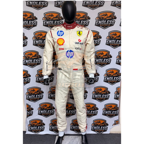 2026 Charles Leclerc Monaco GP Race Suit Replica - Monaco Edition Endless Racegear