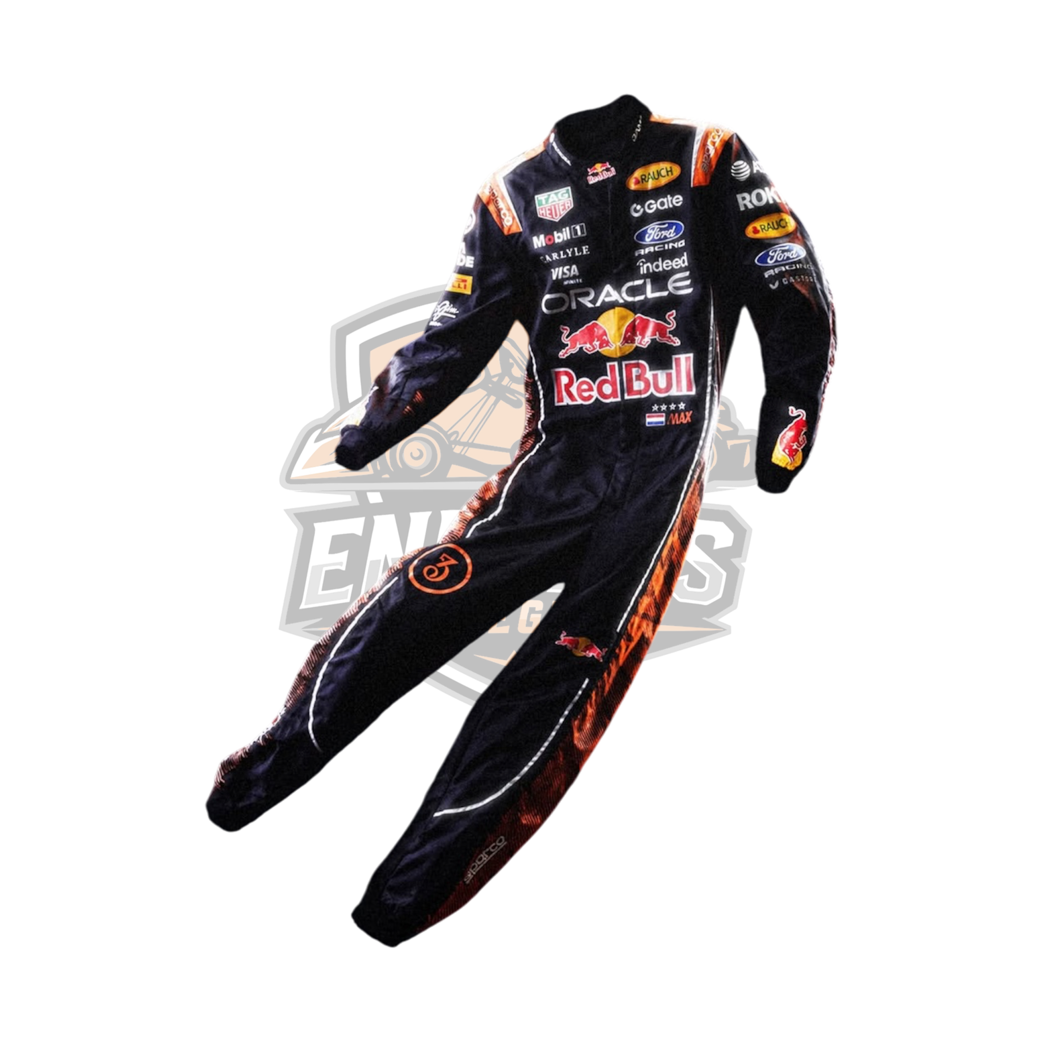 2026 Red Bull Racing Dutch Grand Prix F1 Replica Suit | Premium Replica Endless Racegear