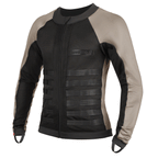 Pando Moto Commando UH Grey Men's Light-Weight Motorcycle Jacket